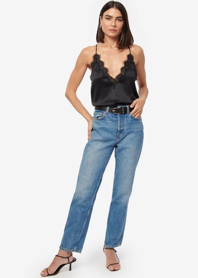 CAMI NYC Camisoles Women Everly Cami Black