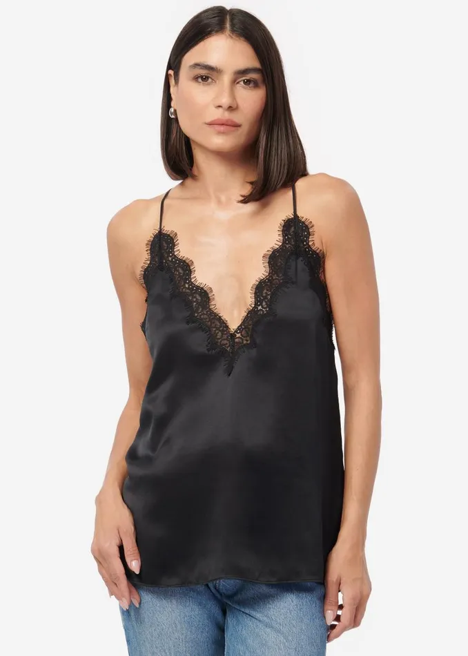 CAMI NYC Camisoles Women Everly Cami Black