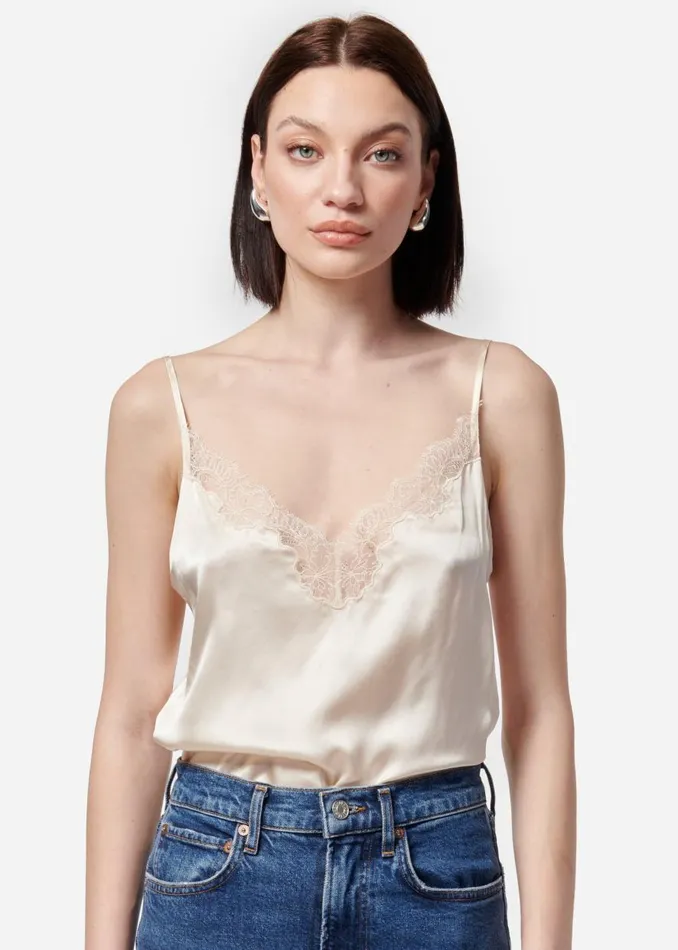 CAMI NYC Camisoles Women Helen Cami Ceramic