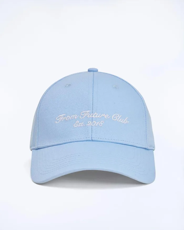 Caps From Future Curved Visor Cap Club Baby Blue