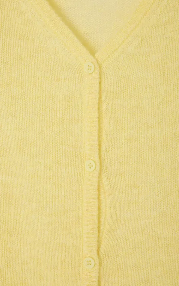 Cardigan Dumy Shell Mottled Women American Vintage Jumpers and Cardigans