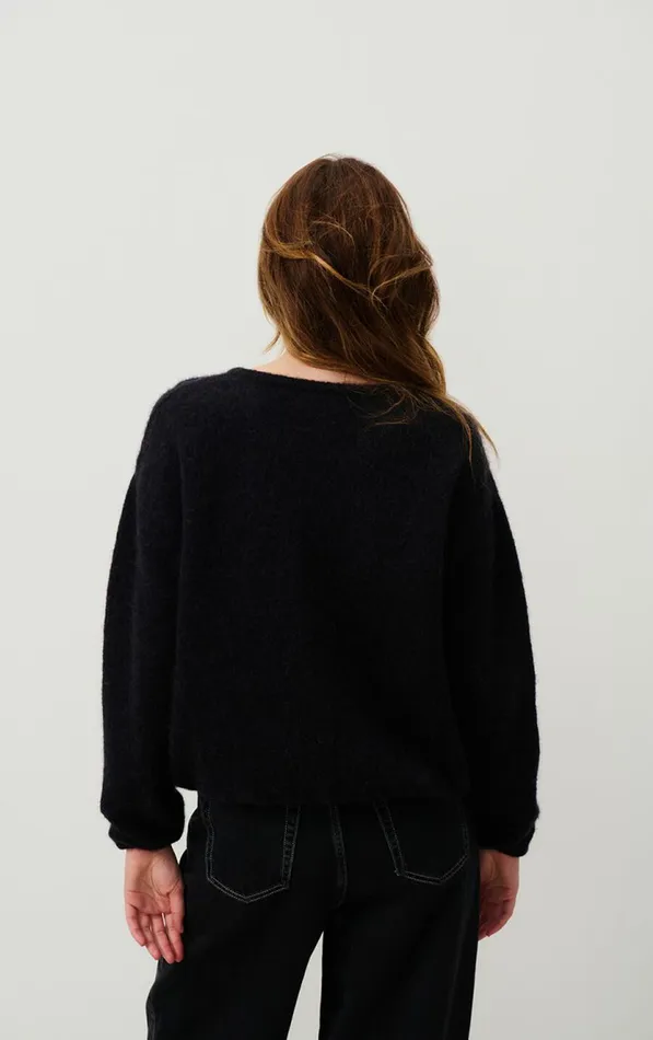 Cardigan Vitow Black Women American Vintage Jumpers and Cardigans Cardigan Vitow Black Women American Vintage Jumpers and Cardigans