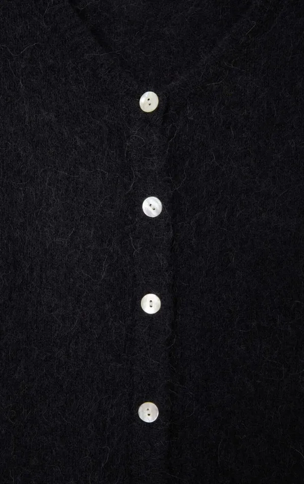 Cardigan Vitow Black Women American Vintage Jumpers and Cardigans Cardigan Vitow Black Women American Vintage Jumpers and Cardigans
