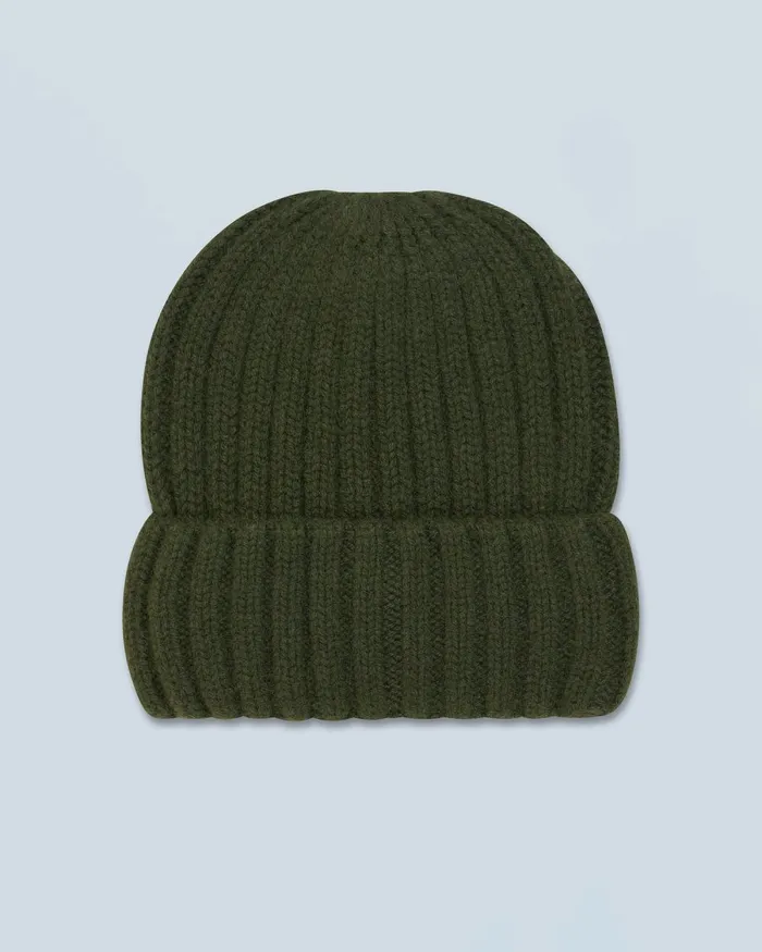 Cashmere Beanies From Future Beanie Khaki