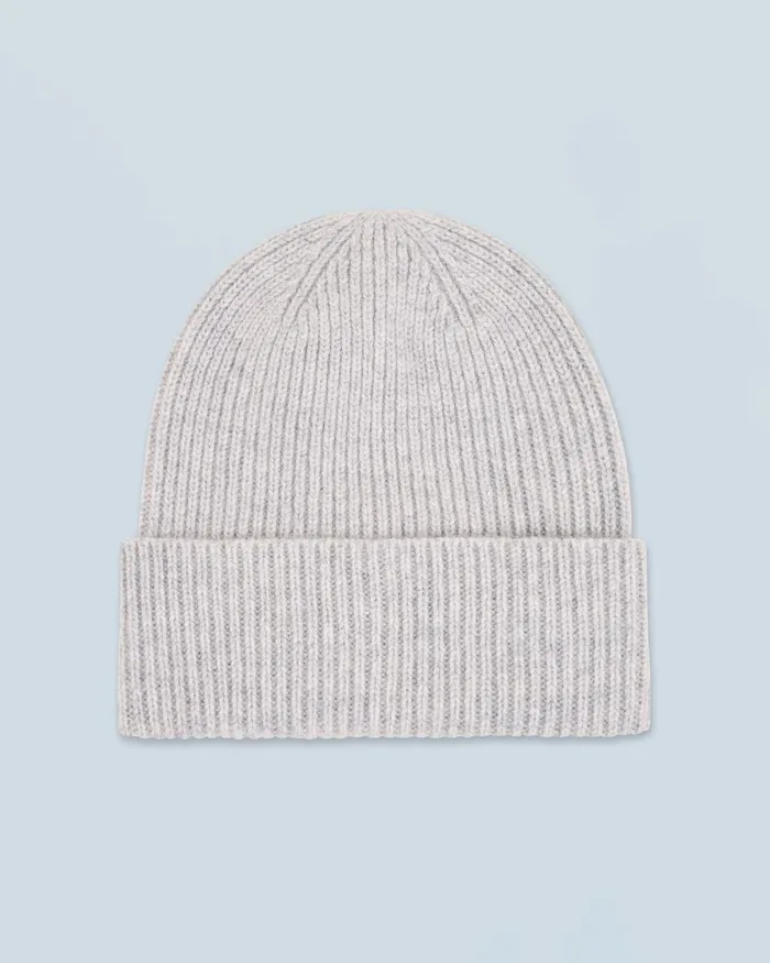 Cashmere Beanies From Future Beanie Light Heather Gray