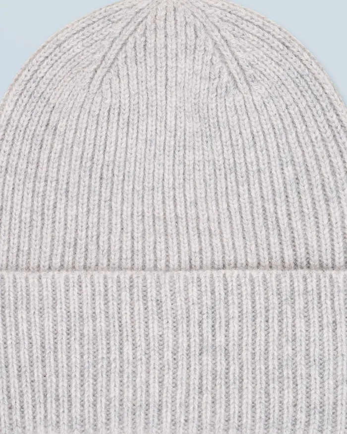 Cashmere Beanies From Future Beanie Light Heather Gray