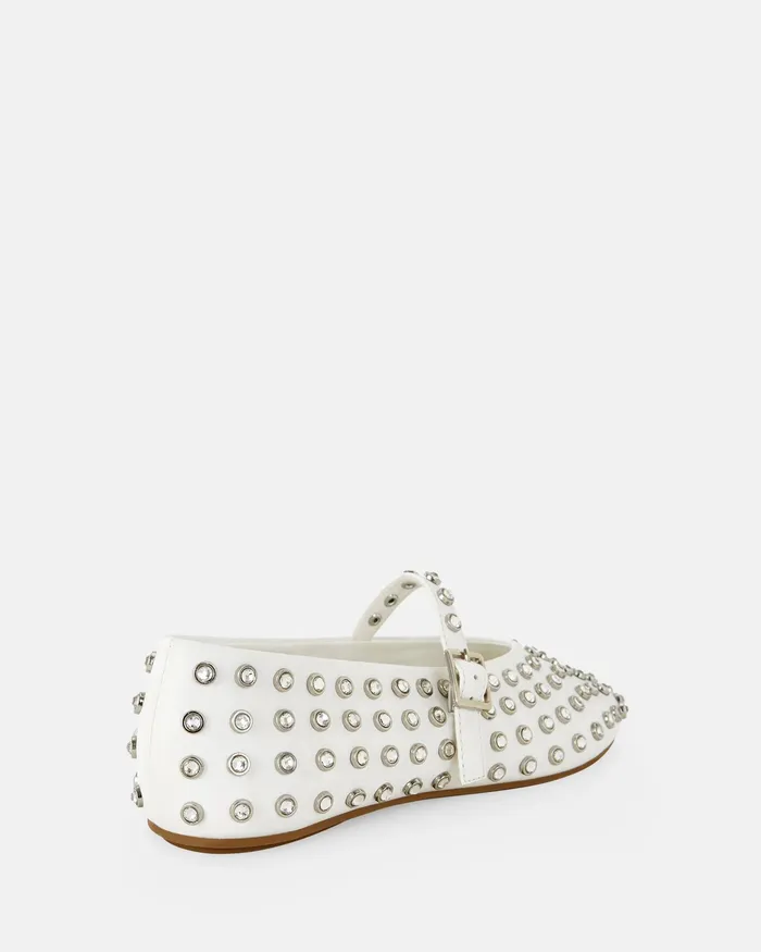 Casuals CONDITION WHITE Ballet Flats 8211 NOVO Shoes Women