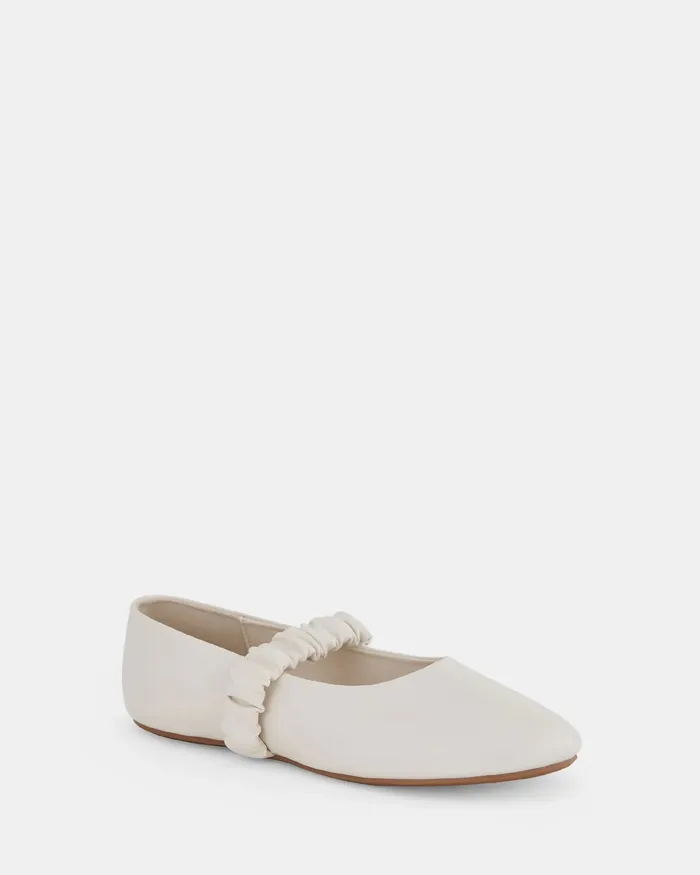 Casuals NOVO Shoes Women CASS CREAM Ballet Flats