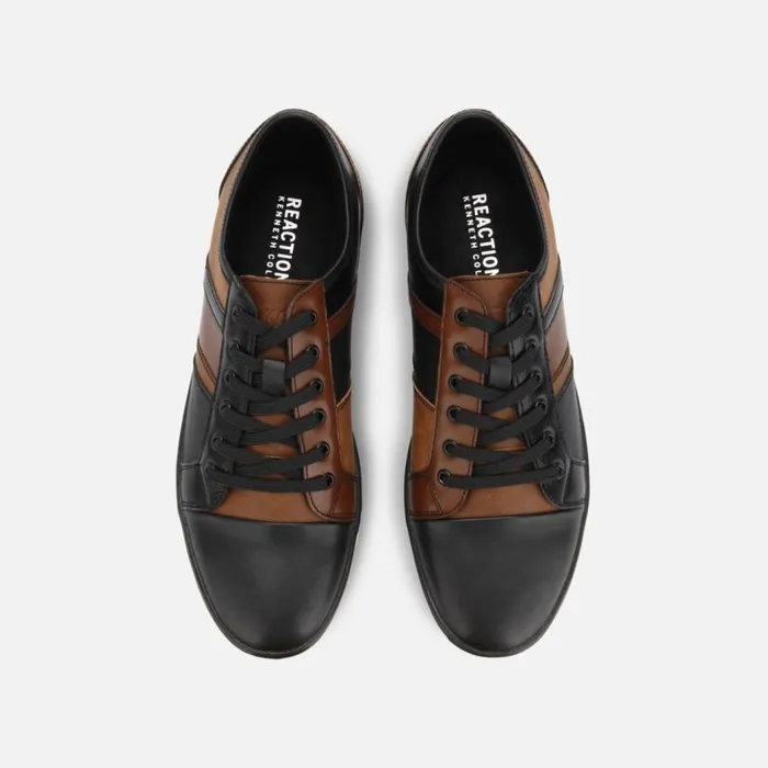 Center Resource Low Top Sneaker Blackbrown Men Kenneth Cole Sneakers
