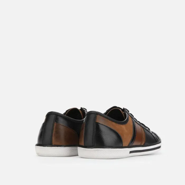 Center Resource Low Top Sneaker Blackbrown Men Kenneth Cole Sneakers