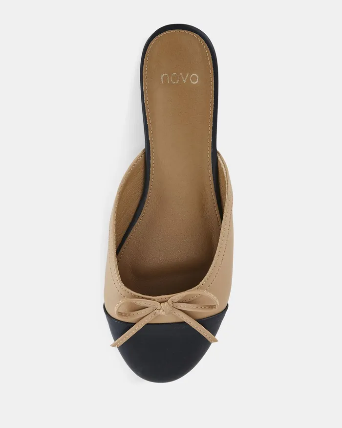 CHIETI SAND MULTI Slip Ons Casuals NOVO Shoes Women