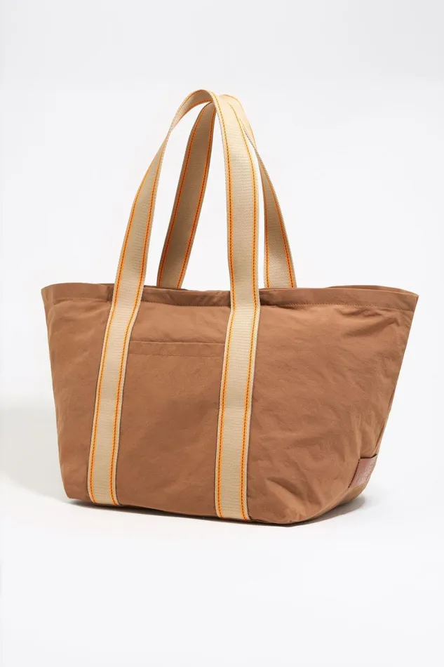 Cinnamon Nylon Maxi Shopper Bag Cinnamon Women Bimba Y Lola Shoppers Cinnamon Nylon Maxi Shopper Bag Cinnamon Women Bimba Y Lola Shoppers