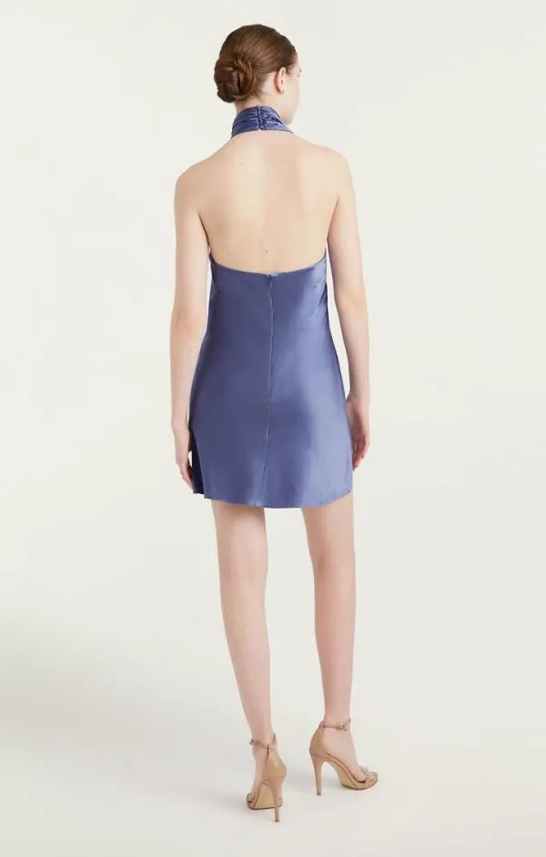 Cinq Sept Dinah Dress Soft Peri Women Mini