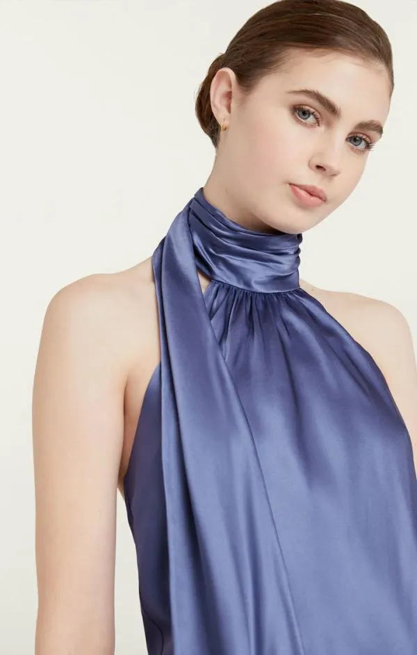 Cinq Sept Dinah Dress Soft Peri Women Mini