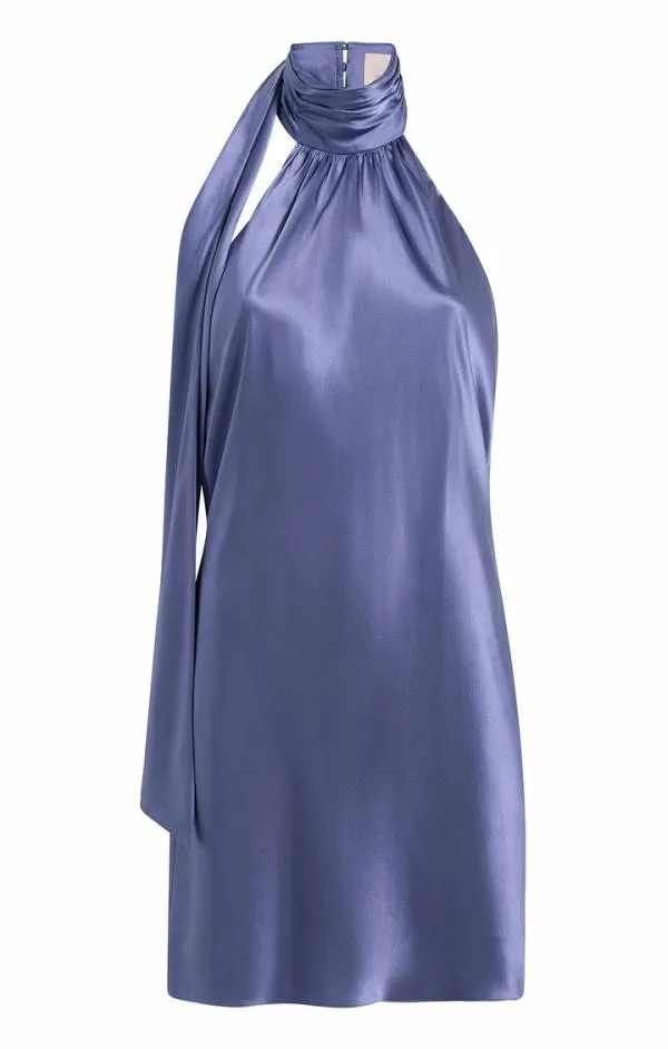Cinq Sept Dinah Dress Soft Peri Women Mini