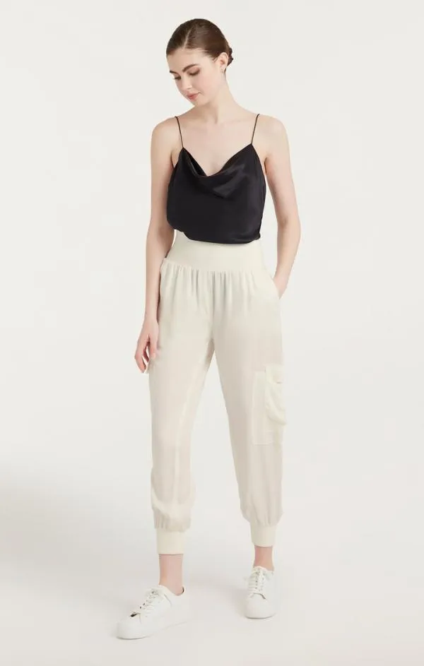 Cinq Sept Giles Pant Ivory Women Pants
