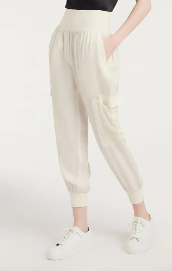 Cinq Sept Giles Pant Ivory Women Pants