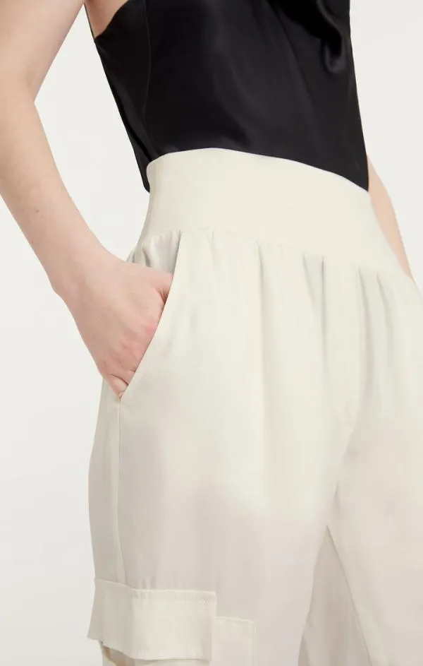 Cinq Sept Giles Pant Ivory Women Pants