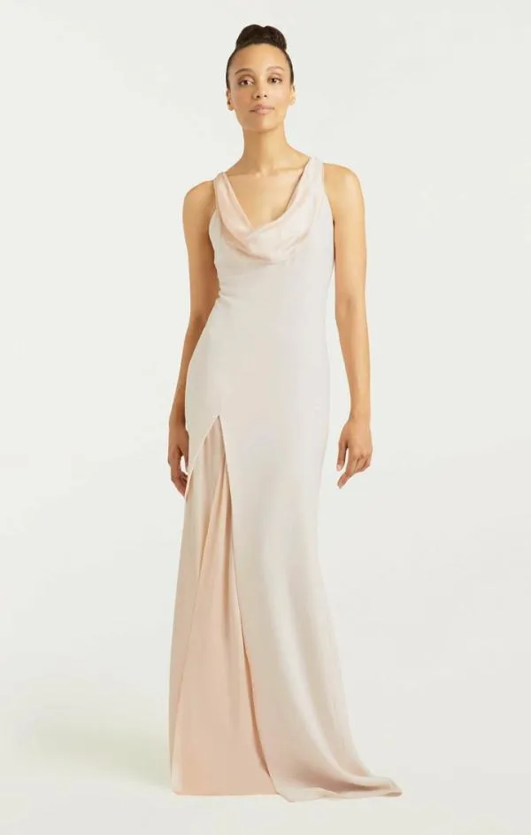 Cinq Sept Jill Gown Pearl Women Cocktail and Evening