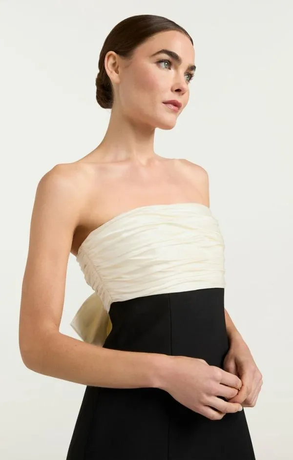 Cinq Sept Lorella Gown Blackivory Women Cocktail and Evening