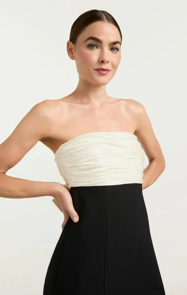 Cinq Sept Lorella Gown Blackivory Women Cocktail and Evening