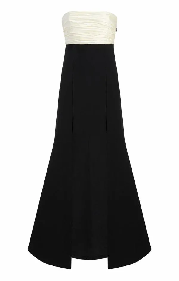 Cinq Sept Lorella Gown Blackivory Women Cocktail and Evening