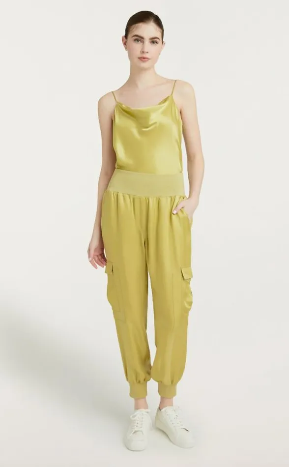 Cinq Sept Marta Cami Artichoke Women Tank Tops and Camisoles