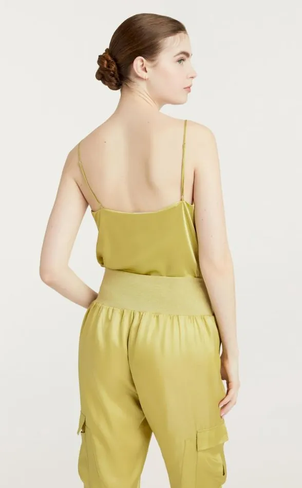 Cinq Sept Marta Cami Artichoke Women Tank Tops and Camisoles