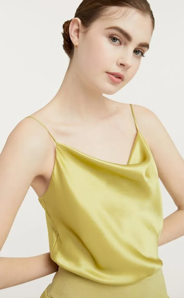 Cinq Sept Marta Cami Artichoke Women Tank Tops and Camisoles