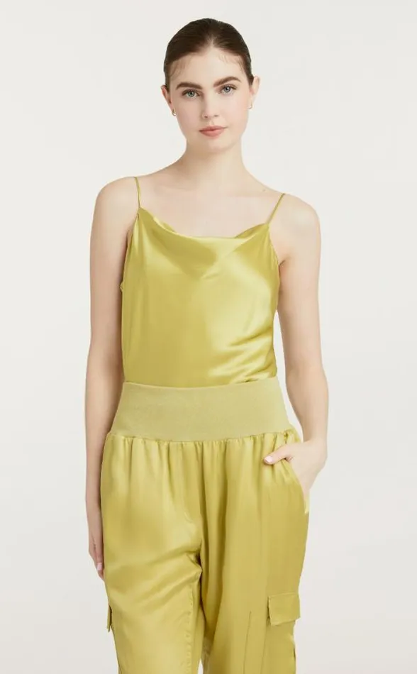 Cinq Sept Marta Cami Artichoke Women Tank Tops and Camisoles