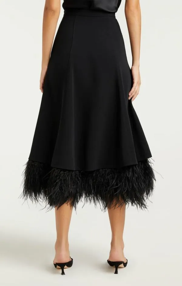 Cinq Sept Ryleigh Skirt Black Women Skirts