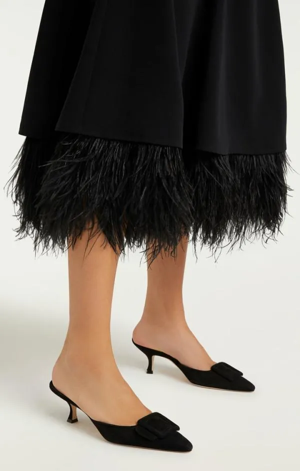 Cinq Sept Ryleigh Skirt Black Women Skirts