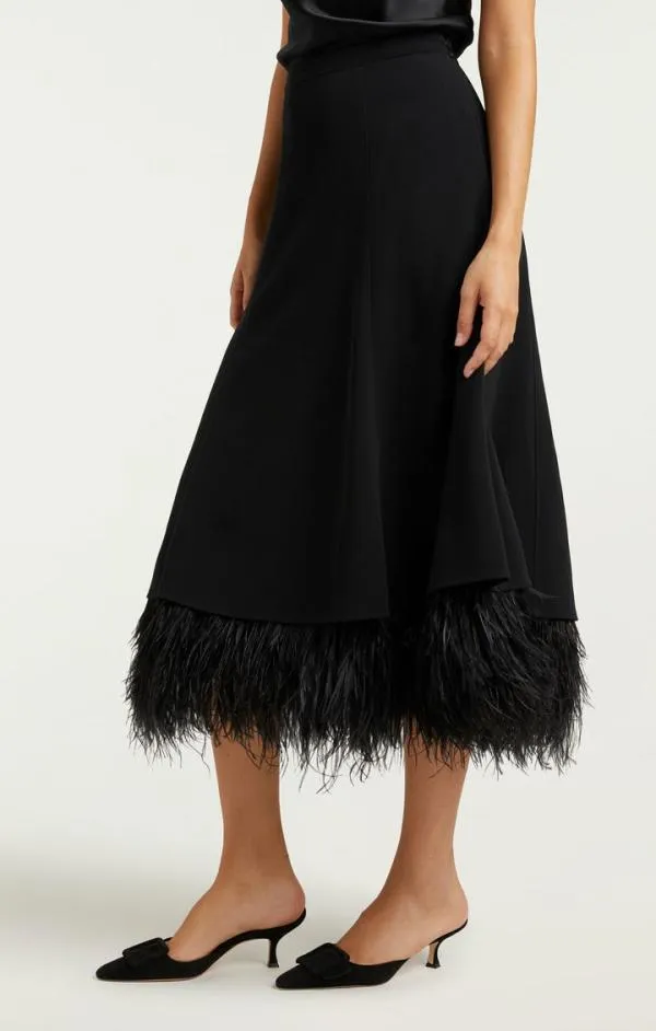 Cinq Sept Ryleigh Skirt Black Women Skirts