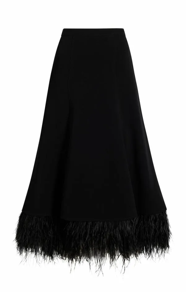 Cinq Sept Ryleigh Skirt Black Women Skirts