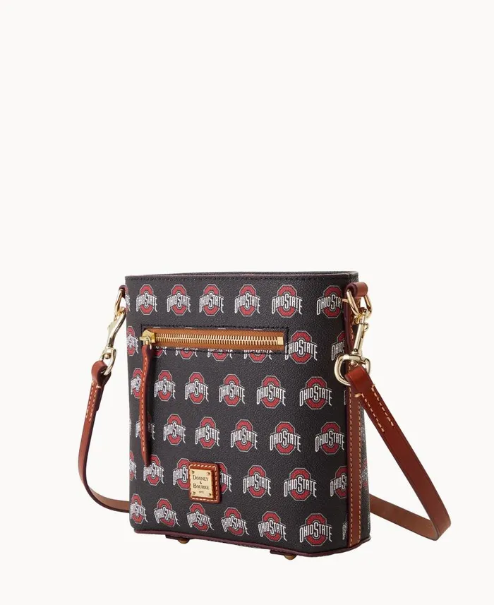Collegiate Ohio State University Small Zip Crossbody Ohio State Woman Dooney and Bourke Crossbodies Collegiate Ohio State University Small Zip Crossbody Ohio State Woman Dooney and Bourke Crossbodies
