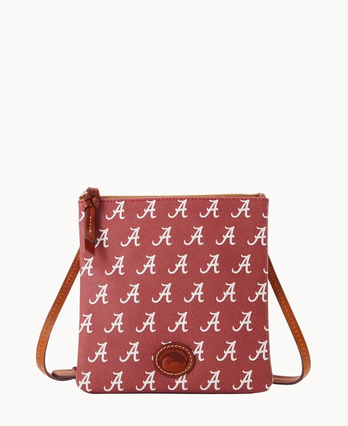 Collegiate University Of Alabama North South Top Zip Crossbody University Of Alabam Woman Dooney and Bourke Crossbodies Collegiate University Of Alabama North South Top Zip Crossbody University Of Alabam Woman Dooney and Bourke Crossbodies