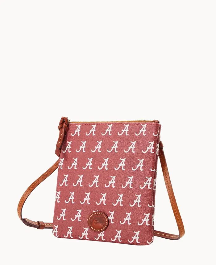 Collegiate University Of Alabama North South Top Zip Crossbody University Of Alabam Woman Dooney and Bourke Crossbodies Collegiate University Of Alabama North South Top Zip Crossbody University Of Alabam Woman Dooney and Bourke Crossbodies