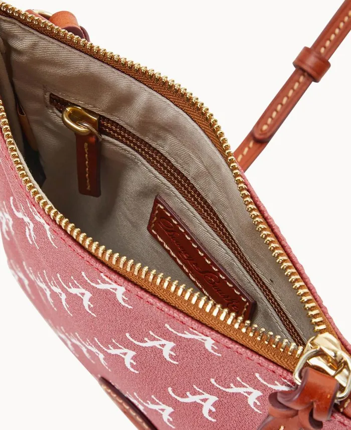 Collegiate University Of Alabama North South Top Zip Crossbody University Of Alabam Woman Dooney and Bourke Crossbodies Collegiate University Of Alabama North South Top Zip Crossbody University Of Alabam Woman Dooney and Bourke Crossbodies