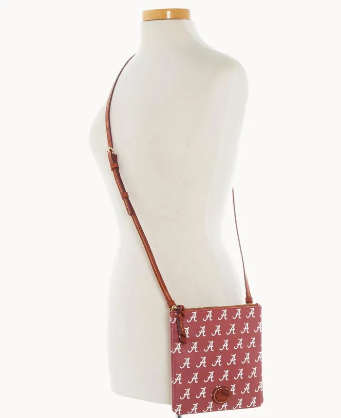 Collegiate University Of Alabama North South Top Zip Crossbody University Of Alabam Woman Dooney and Bourke Crossbodies Collegiate University Of Alabama North South Top Zip Crossbody University Of Alabam Woman Dooney and Bourke Crossbodies