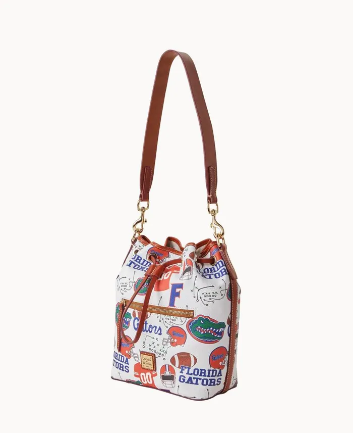 Collegiate University Of Florida Drawstring U Of Florida Woman Dooney and Bourke Shoulder Bags Collegiate University Of Florida Drawstring U Of Florida Woman Dooney and Bourke Shoulder Bags