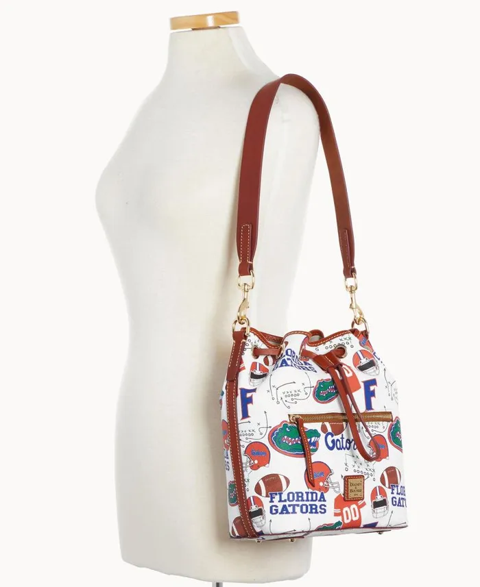 Collegiate University Of Florida Drawstring U Of Florida Woman Dooney and Bourke Shoulder Bags Collegiate University Of Florida Drawstring U Of Florida Woman Dooney and Bourke Shoulder Bags