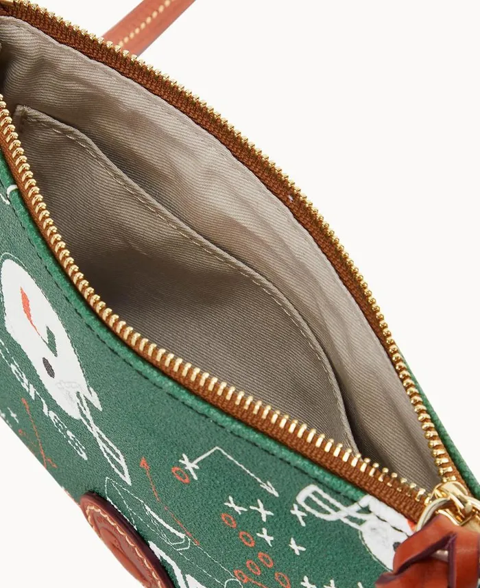 Collegiate University Of Miami Top Zip Crossbody University Of Miami Woman Dooney and Bourke Crossbodies Collegiate University Of Miami Top Zip Crossbody University Of Miami Woman Dooney and Bourke Crossbodies