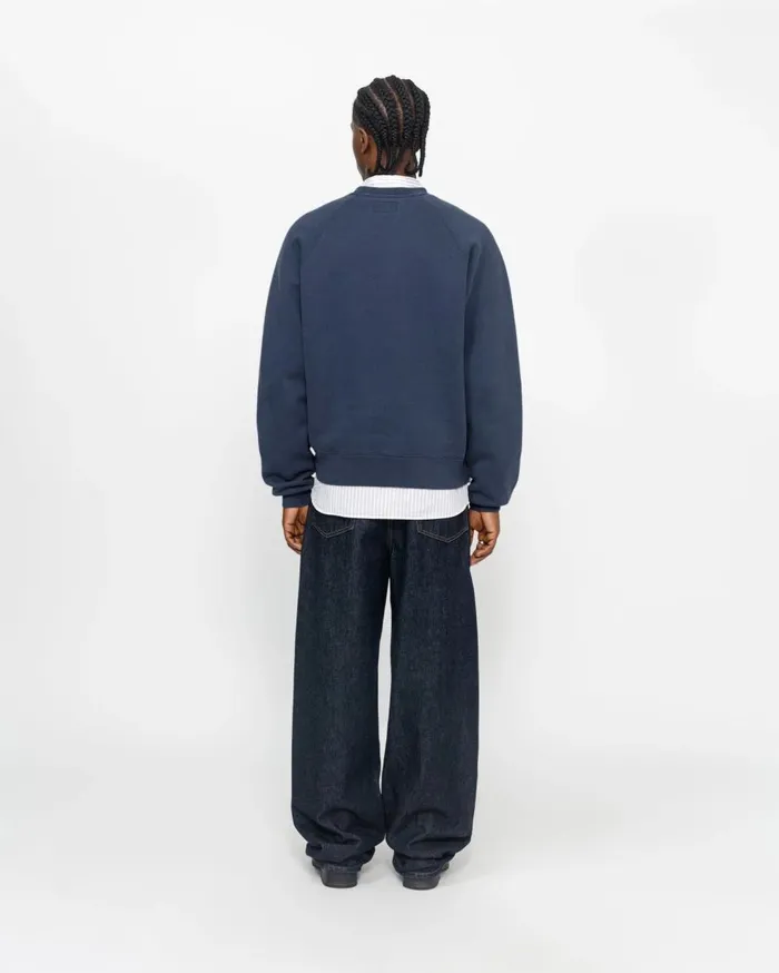 Denim MenWomen Stussy RELAXED JEAN DENIM Rinsed Indigo Denim MenWomen Stussy RELAXED JEAN DENIM Rinsed Indigo