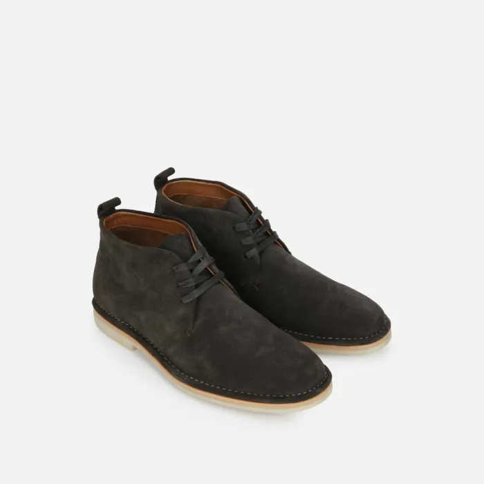 Desert Suede Chukka Boot Grey Men Kenneth Cole Boots