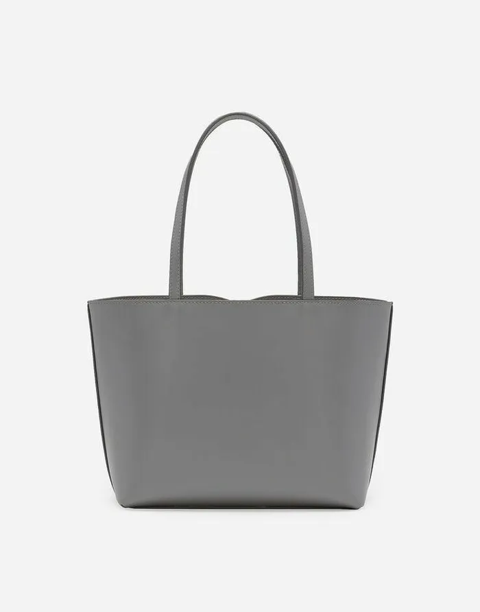Dolce and Gabbana DG Logo Bag Women Small DG Logo Shopper Grey Dolce and Gabbana DG Logo Bag Women Small DG Logo Shopper Grey