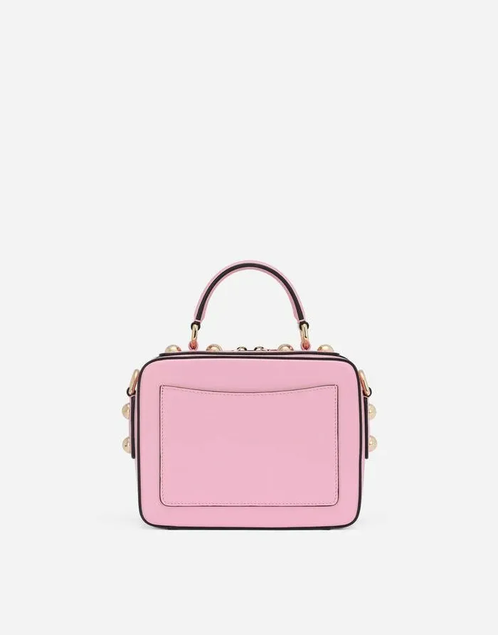 Dolce and Gabbana Handbags Women Calfskin 35 Tophandle Bag Pink