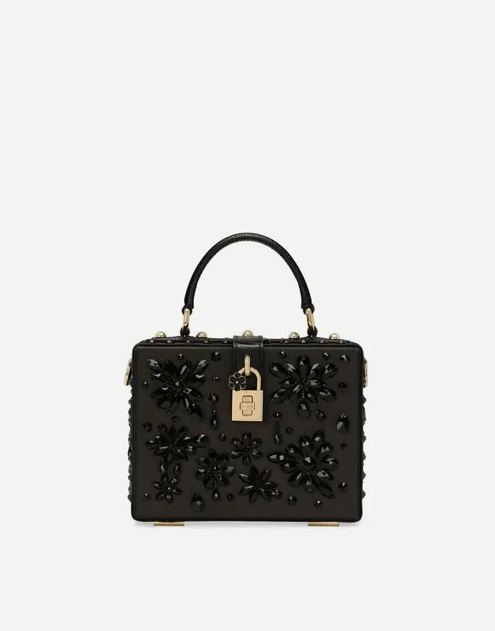 Dolce and Gabbana Handbags Women Dolce Box Handbag Multicolor