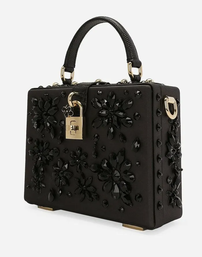 Dolce and Gabbana Handbags Women Dolce Box Handbag Multicolor Dolce and Gabbana Handbags Women Dolce Box Handbag Multicolor