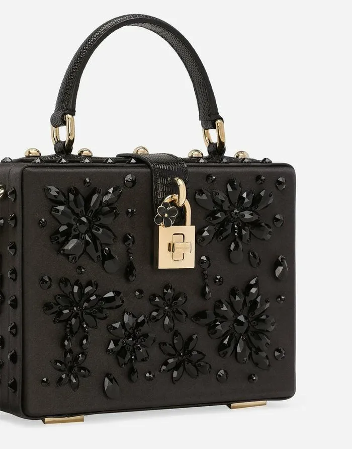 Dolce and Gabbana Handbags Women Dolce Box Handbag Multicolor Dolce and Gabbana Handbags Women Dolce Box Handbag Multicolor