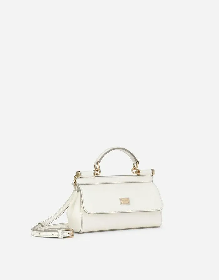 Dolce and Gabbana Handbags Women Small Sicily Handbag White Dolce and Gabbana Handbags Women Small Sicily Handbag White